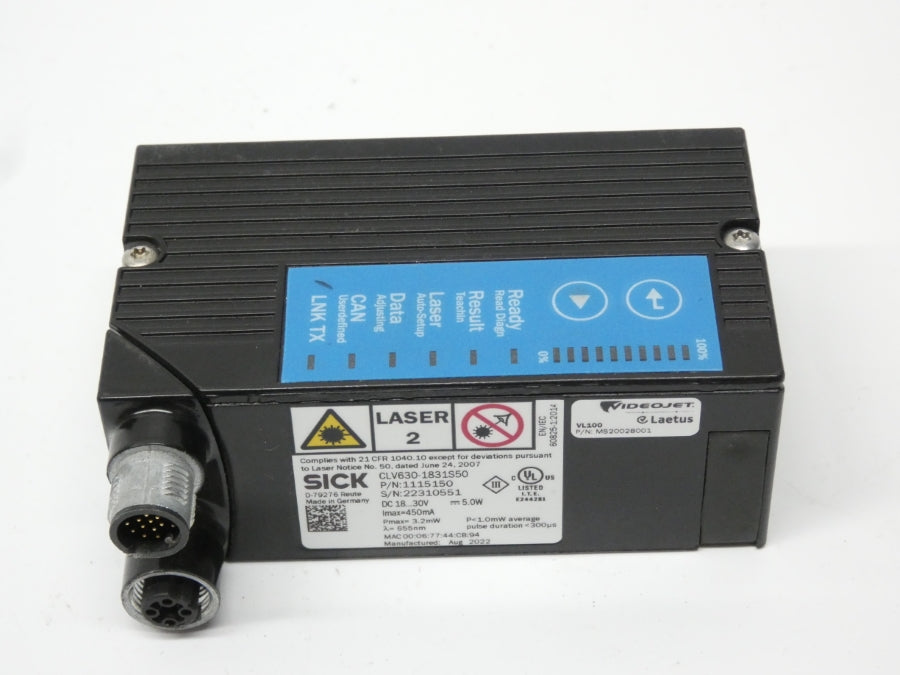 SICK CLV630-1831S50 1115150 18-30V NSNP
