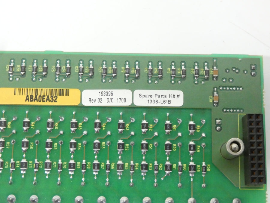 ALLEN BRADLEY 1336-L6 SER. B REV. 02 NSNP
