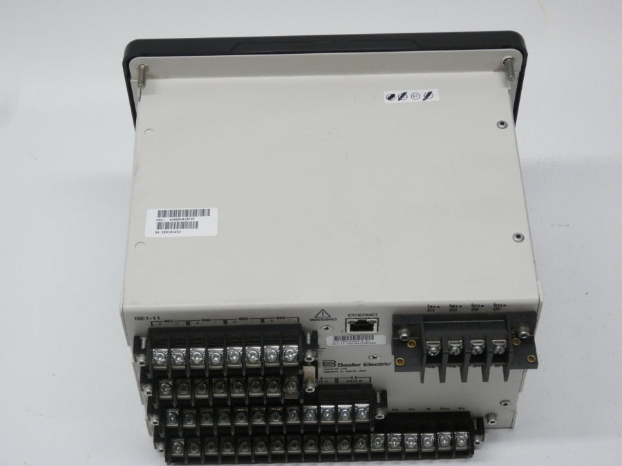 BASLER ELECTRIC BE1-11 G5A1N4J1S0E000 REV. BJ 120/240V 5A NSNP