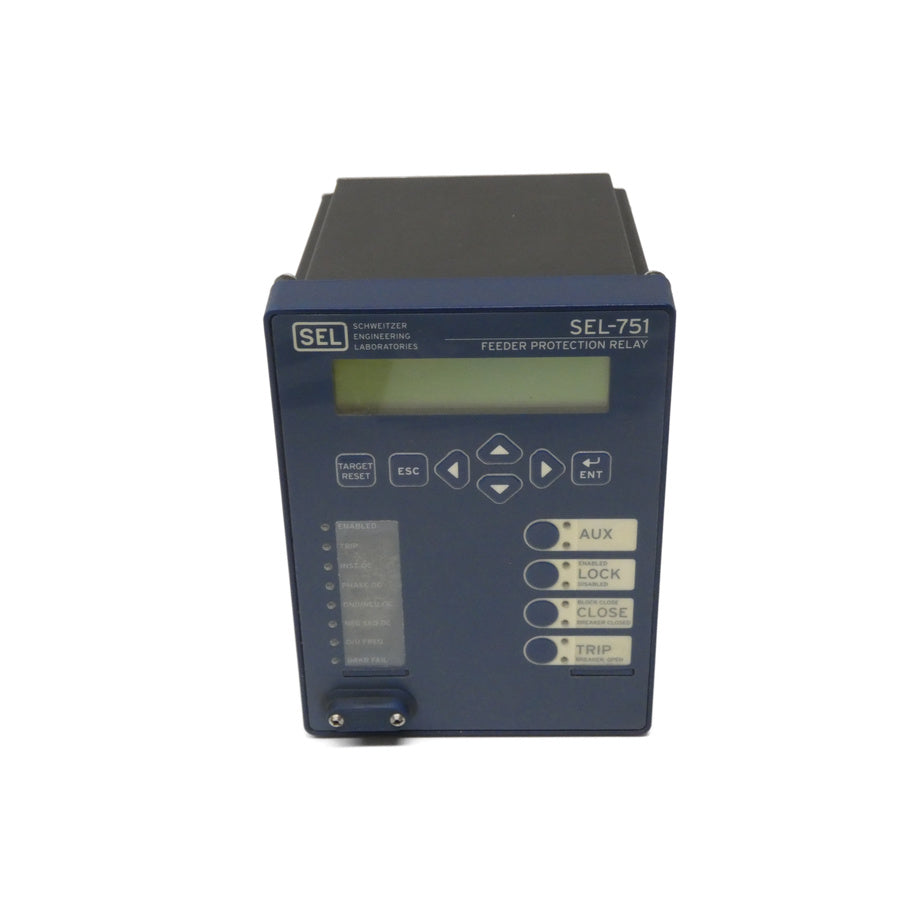 SEL SEL-751 751001D0X0X70851A00 110-250V 5A UNMP