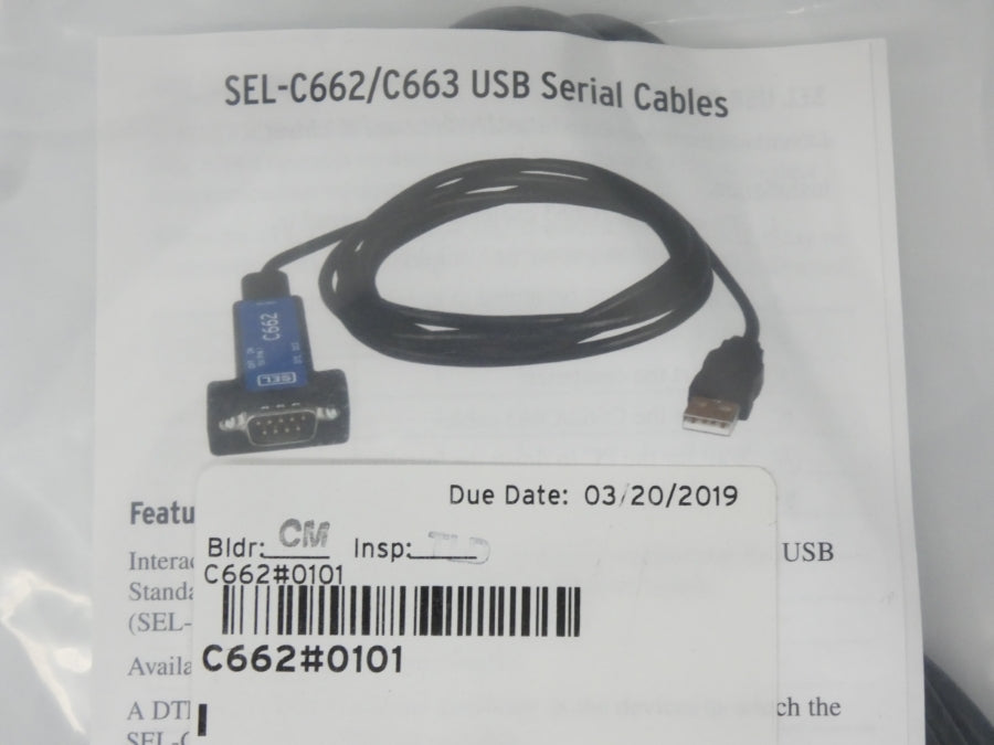 SEL SEL-C662 C662#0101 5V (NO COVER) NSNP