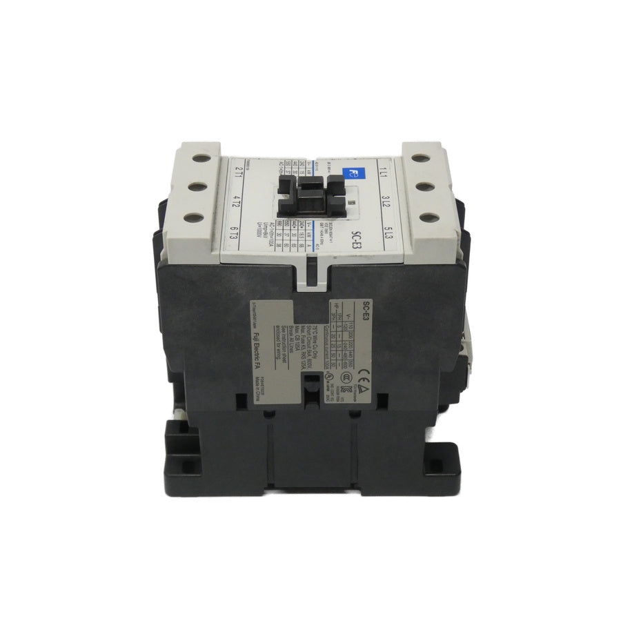 FUJI ELECTRIC SC-E3 415-440/440-480V 100A NSNP