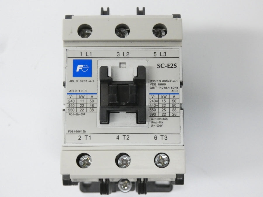FUJI ELECTRIC SC-E2S 415-440/440-480V 65A NSNP