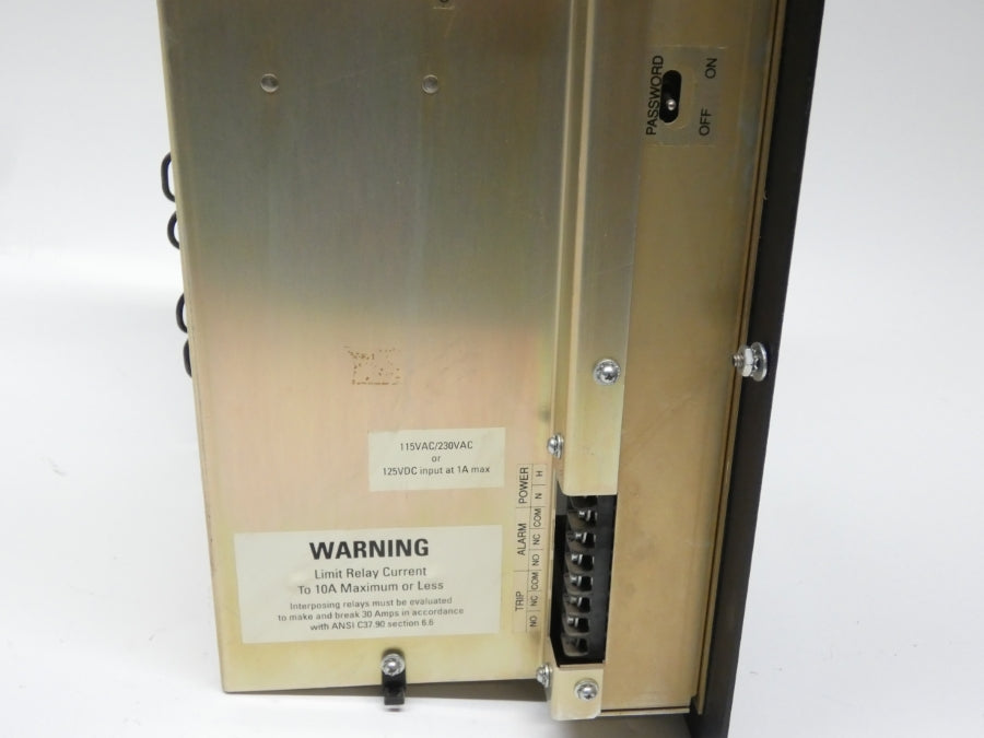 GENERAL ELECTRIC TM1G02 115/230VAC 10A NSNP