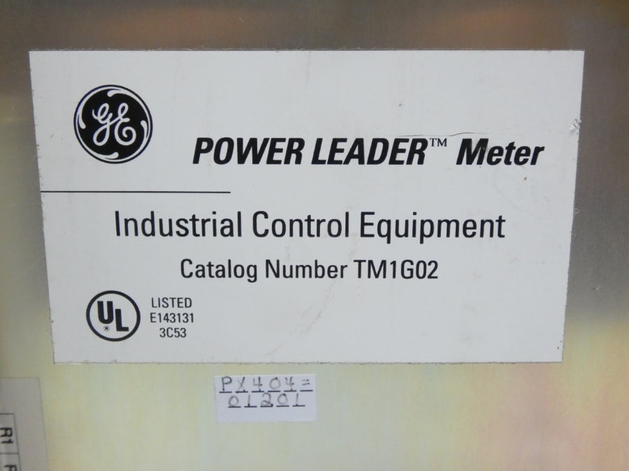 GENERAL ELECTRIC TM1G02 115/230VAC 10A NSNP