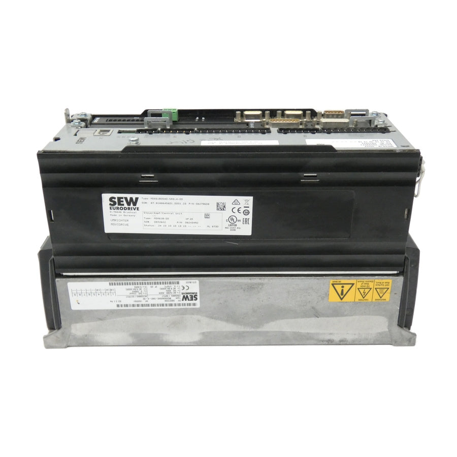 SEW EURODRIVE MDX61B0040-5A3-4-00 380-500V 8.6A (NO COVER) UNMP