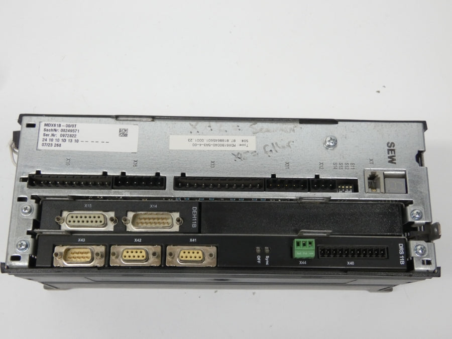 SEW EURODRIVE MDX61B0040-5A3-4-00 380-500V 8.6A (NO COVER) UNMP