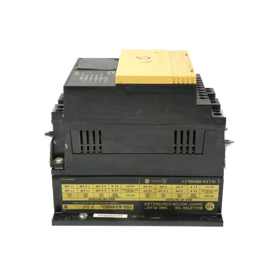 ALLEN BRADLEY 150-A24NBD 150-N84 SER. A 480VAC 24A UNMP