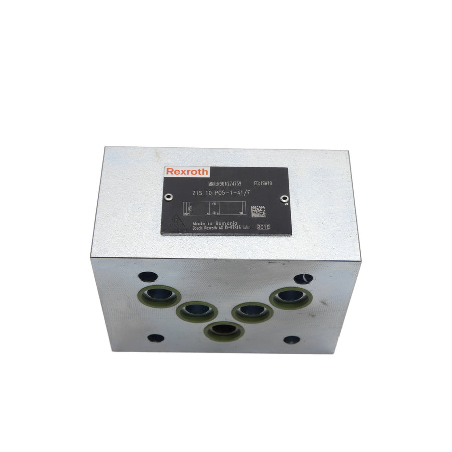 REXROTH Z1S10P05-1-41/F R901274759 NSNP