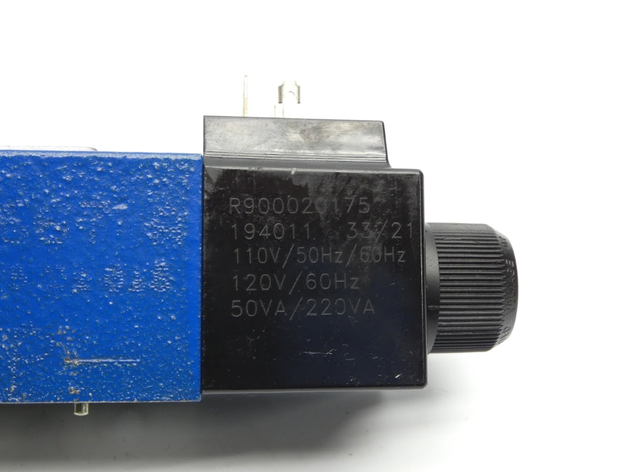 REXROTH 4WE6J62/EW110N9K4/62 110/120V NSNP