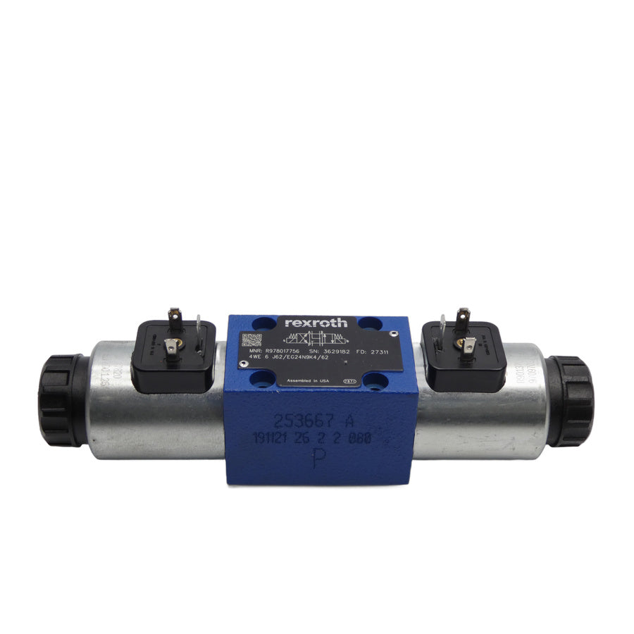 REXROTH 4WE6J62/EG24N9K4/62 R978017756 24VDC NSNP