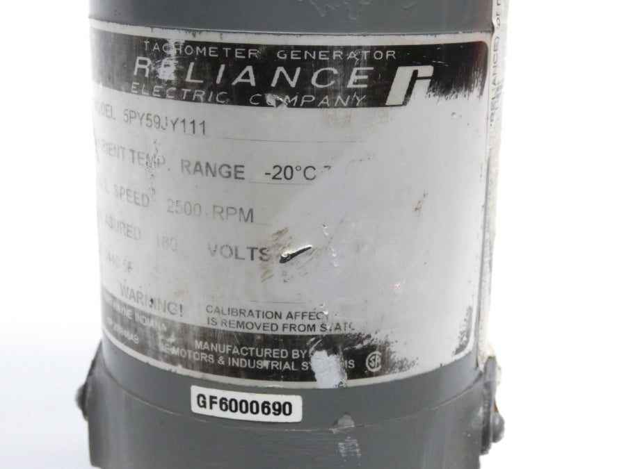 RELIANCE ELECTRIC 5PY59JY111 180V UNMP