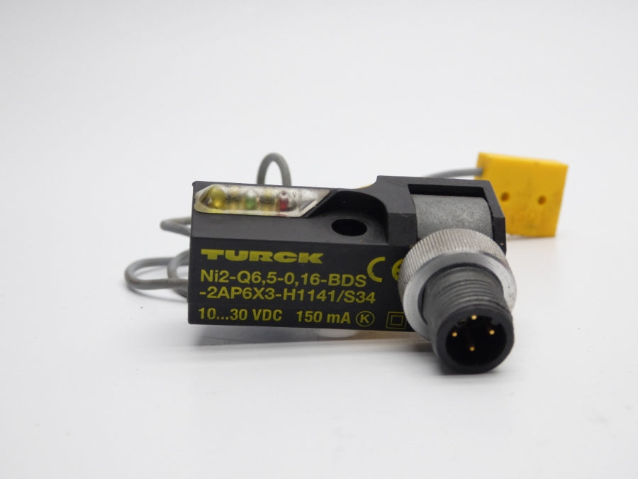 TURCK NI2-Q6.5-0.16-BDS-2AP6X3-H1141/S34 10-30VDC UNMP