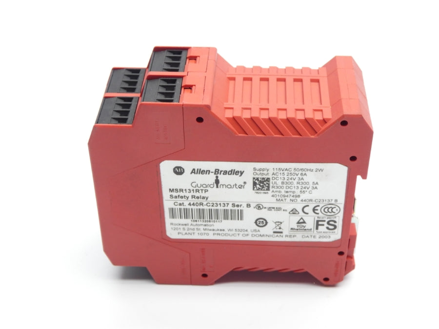 ALLEN BRADLEY 440R-C23137 SER. B 250V 5A NSNP