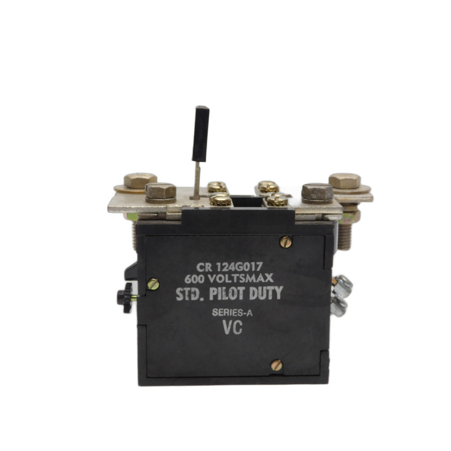 GENERAL ELECTRIC CR124G017 SER. A 600V NSNP