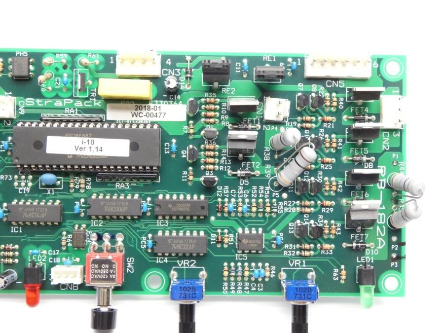 CIRCUIT BOARD PB-182A NSNP