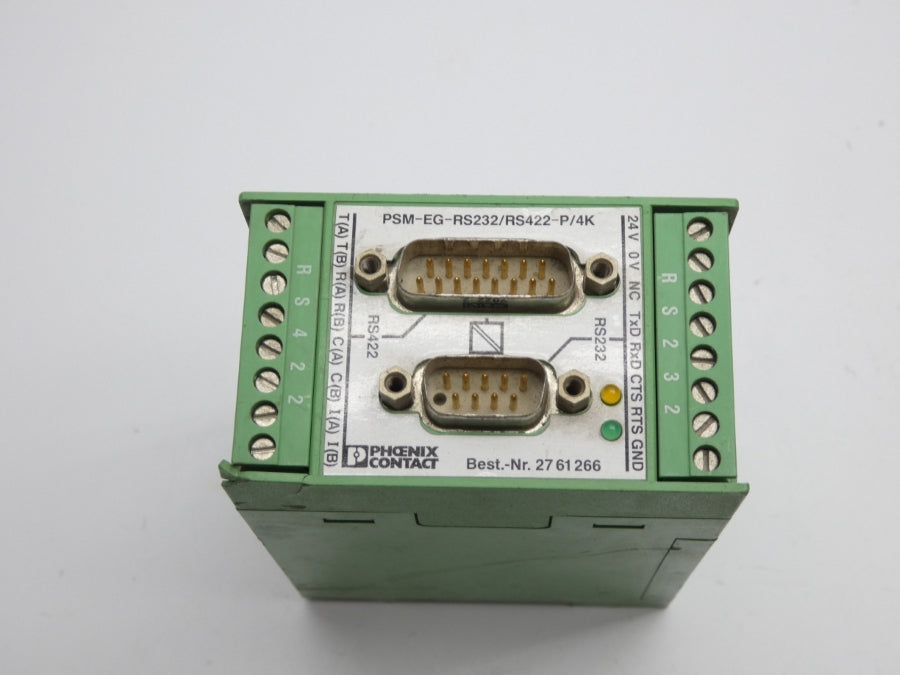 PHOENIX CONTACT PSM-EG-RS232/RS422-P/4K 2761266 24V (AS PICTURED) NSNP