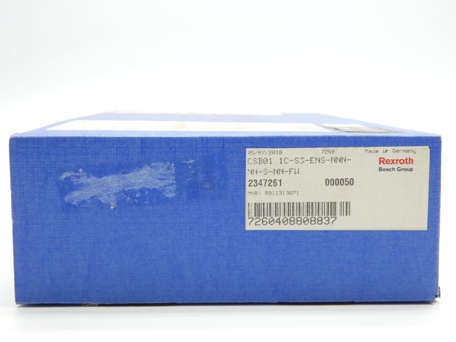 REXROTH CSB01.1C-S3-ENS-NNN-NN-S-NN-FW R911313871 NSFS