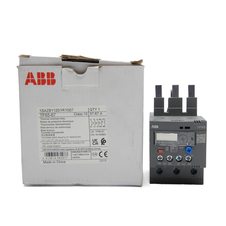 ABB 1SAZ811201R1007 TF65-67 690V 57-67A NSMP