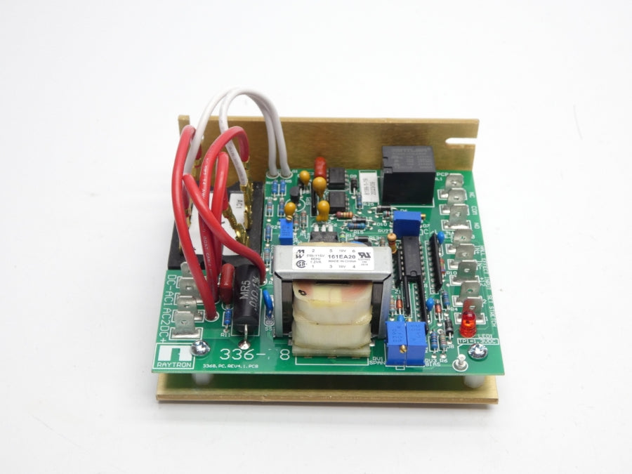 RAYTRON 336-8 120VAC 9.6A NSNP