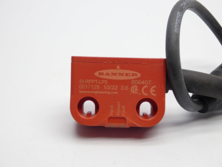 BANNER ENGINEERING SI-RFPT-LP5 806407 NSNP