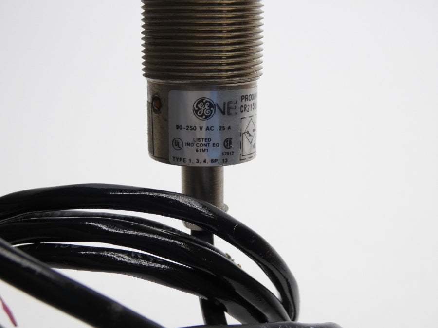 GENERAL ELECTRIC CR215DB30SA2HB 90-250VAC .25A NSNP