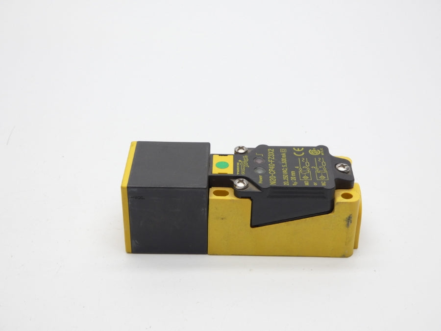 TURCK NI20-CP40-FZ3X2 20-250VAC NSNP