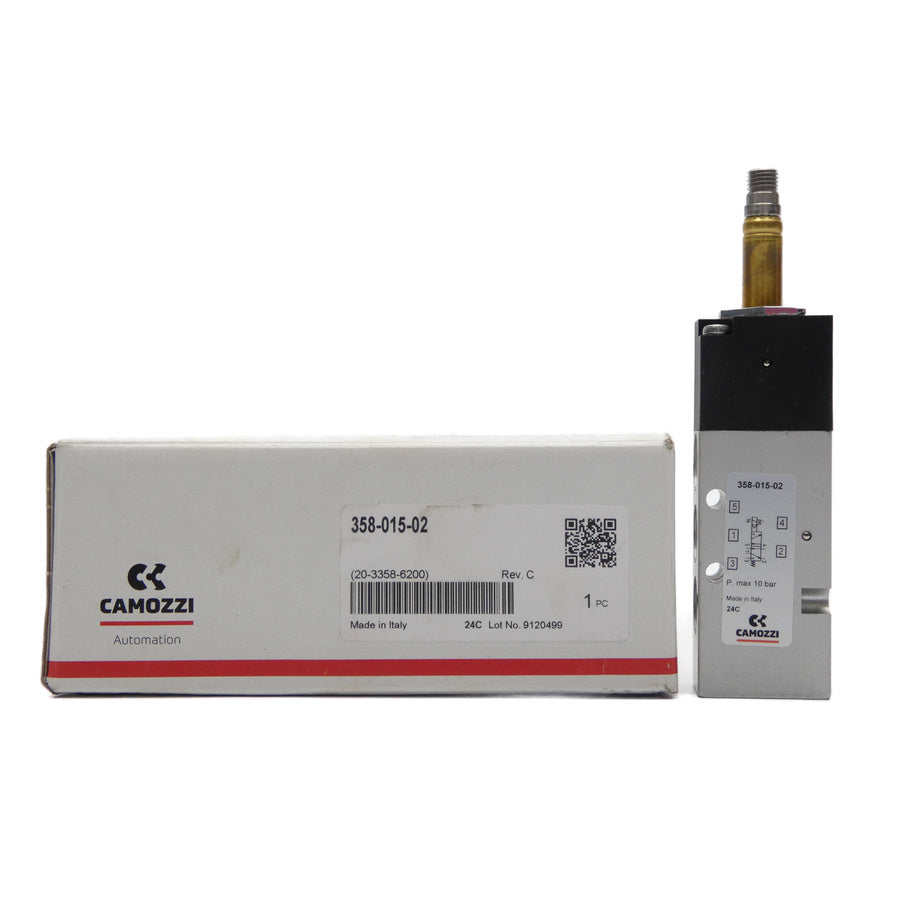 CAMOZZI 358-015-02 REV. C NSMP