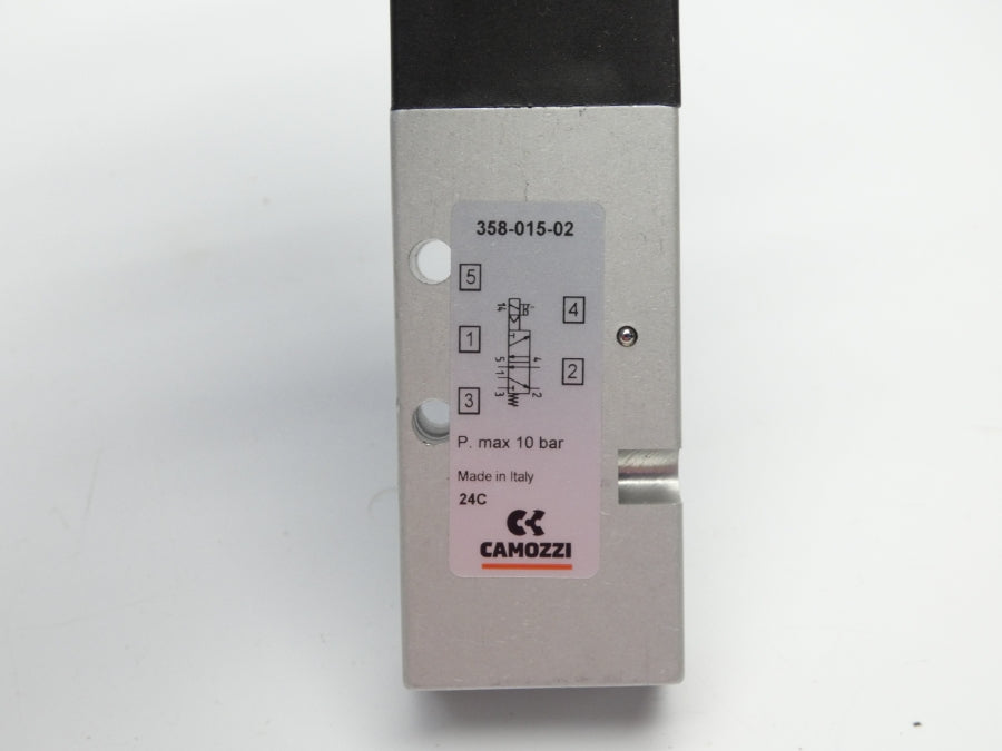 CAMOZZI 358-015-02 REV. C NSMP