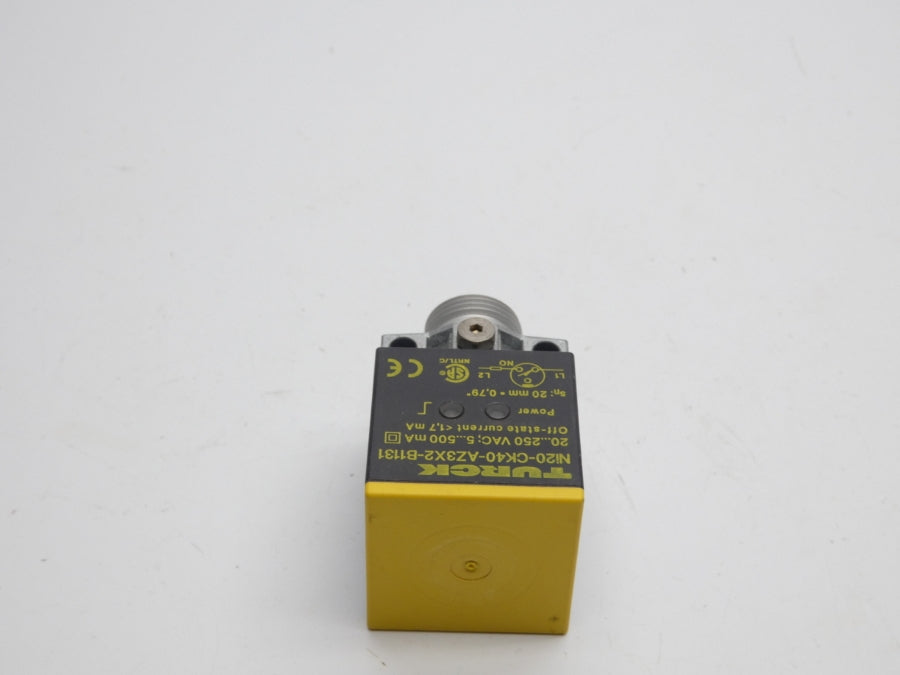 TURCK NI20-CK40-AZ3X2-B1131 20-250VAC NSNP
