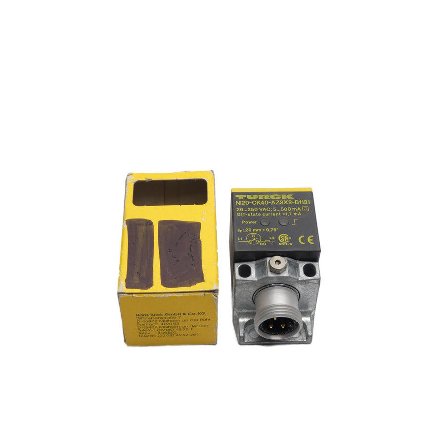 TURCK NI20-CK40-AZ3X2-B1131 20-250VAC NSMP