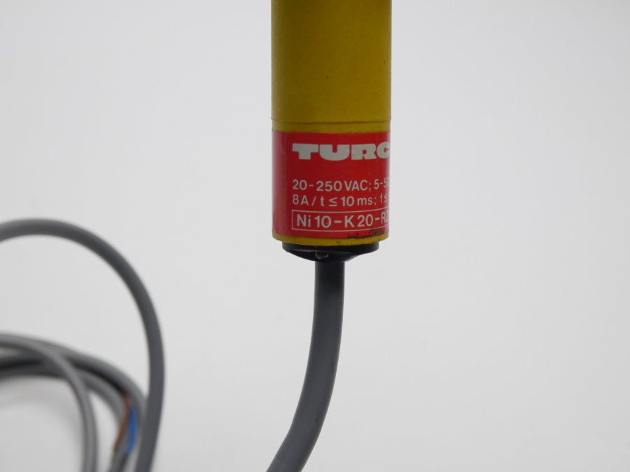 TURCK NI10-K20-RZ3X 43586 20-250VAC NSMP