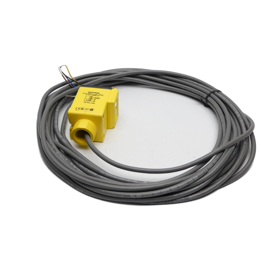 BANNER ENGINEERING Q45VR3R 24-250VAC 5A NSNP