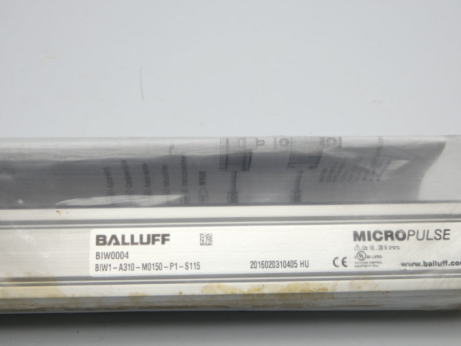 BALLUFF BIW1-A310-M0150-P1-S115 BIW0004 18-30V NSNP