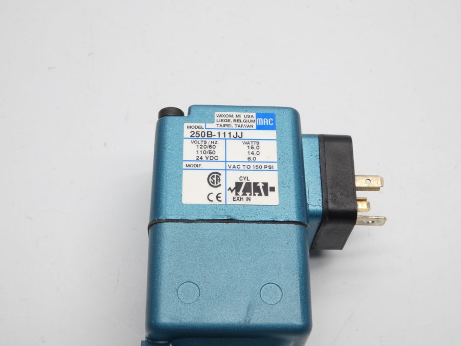 MAC 250B-111JJ 110/120V 150PSI NSNP