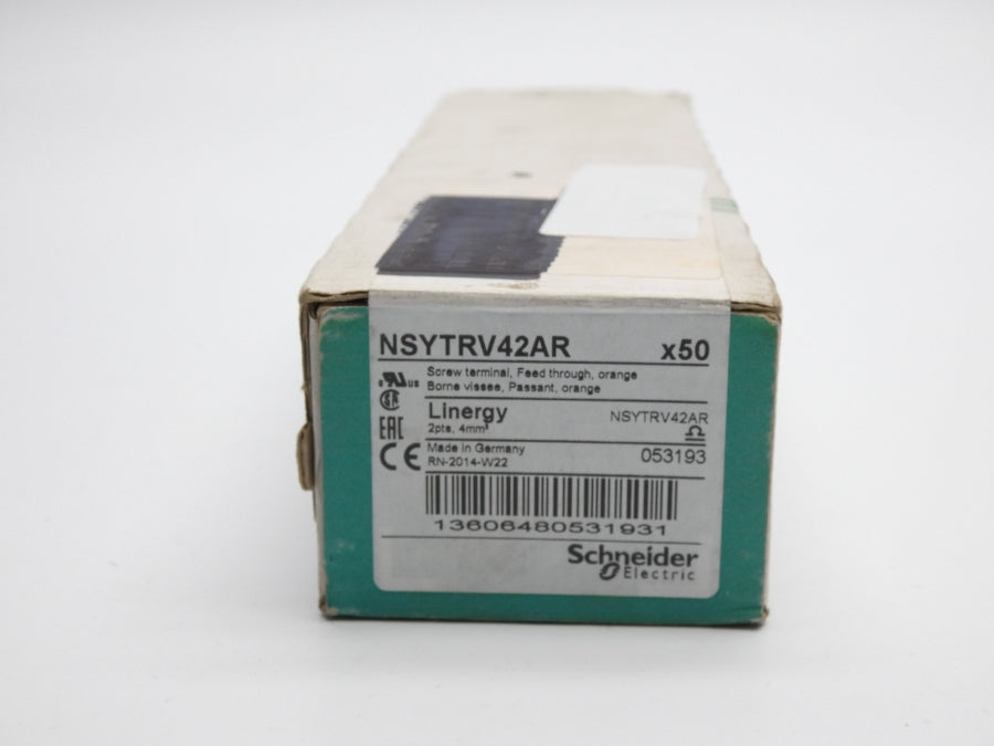 SCHNEIDER ELECTRIC NSYTRV42AR (PKG OF 50) NSFS