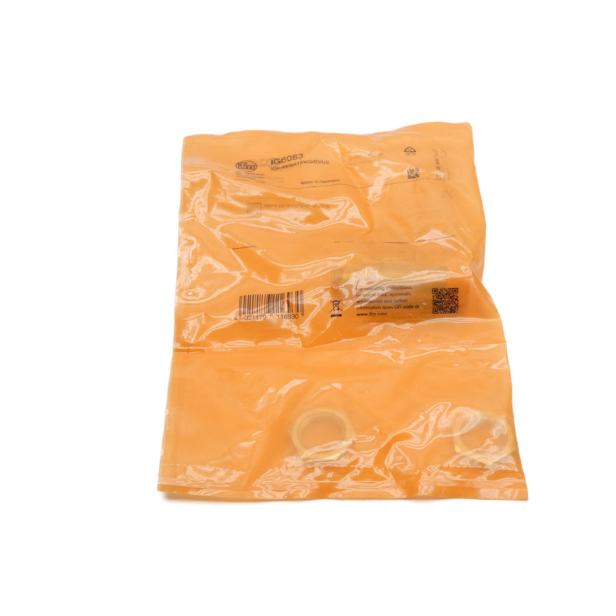 IFM EFECTOR IGK4008A1PKG/IO/US IG6083 15-30VDC NSMP