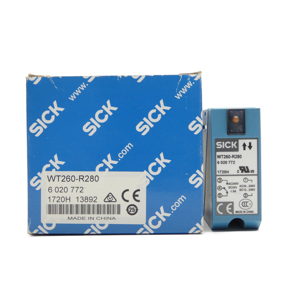 SICK WT260-R280 6020772 12-240VDC 3A NSMP