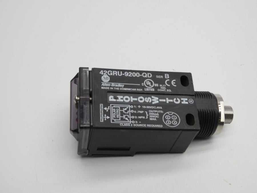 ALLEN BRADLEY 42GRU-9200-QD SER. B 10-30VDC UNMP
