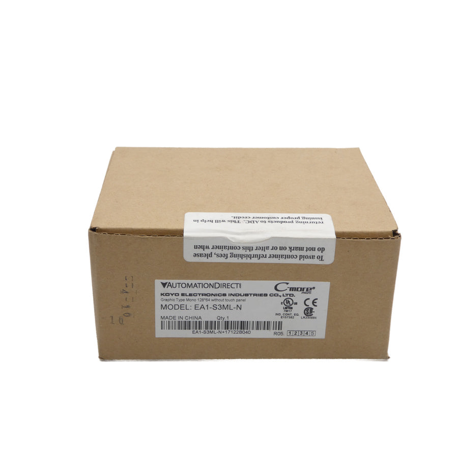 AUTOMATION DIRECT EA1-S3ML-N NSFS