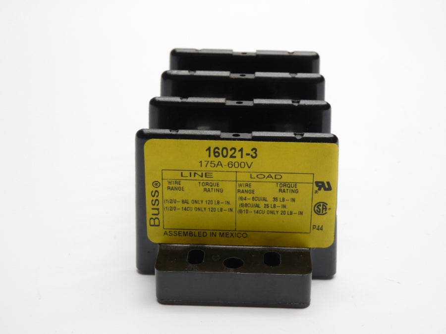 BUSS 16021-3 600V 175A NSNP
