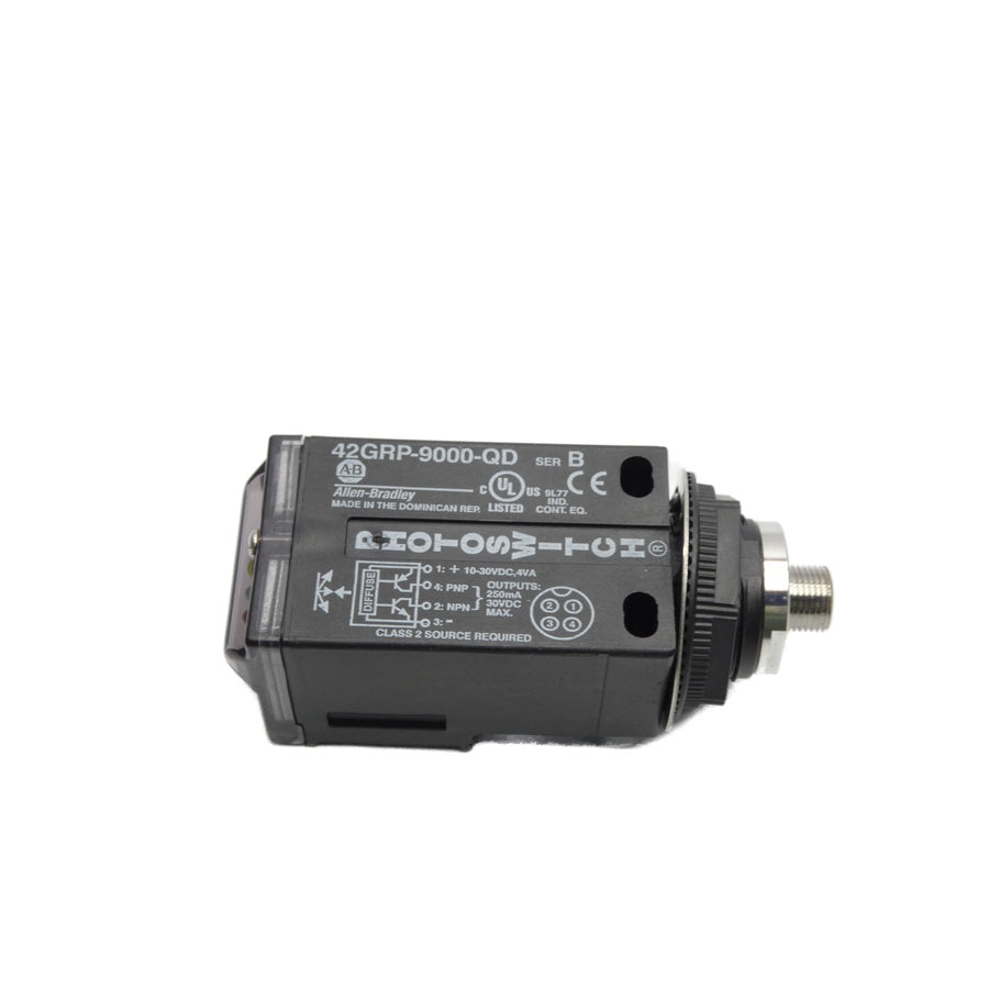 ALLEN BRADLEY 42GRP-9000-QD SER. B 10-30VDC NSNP