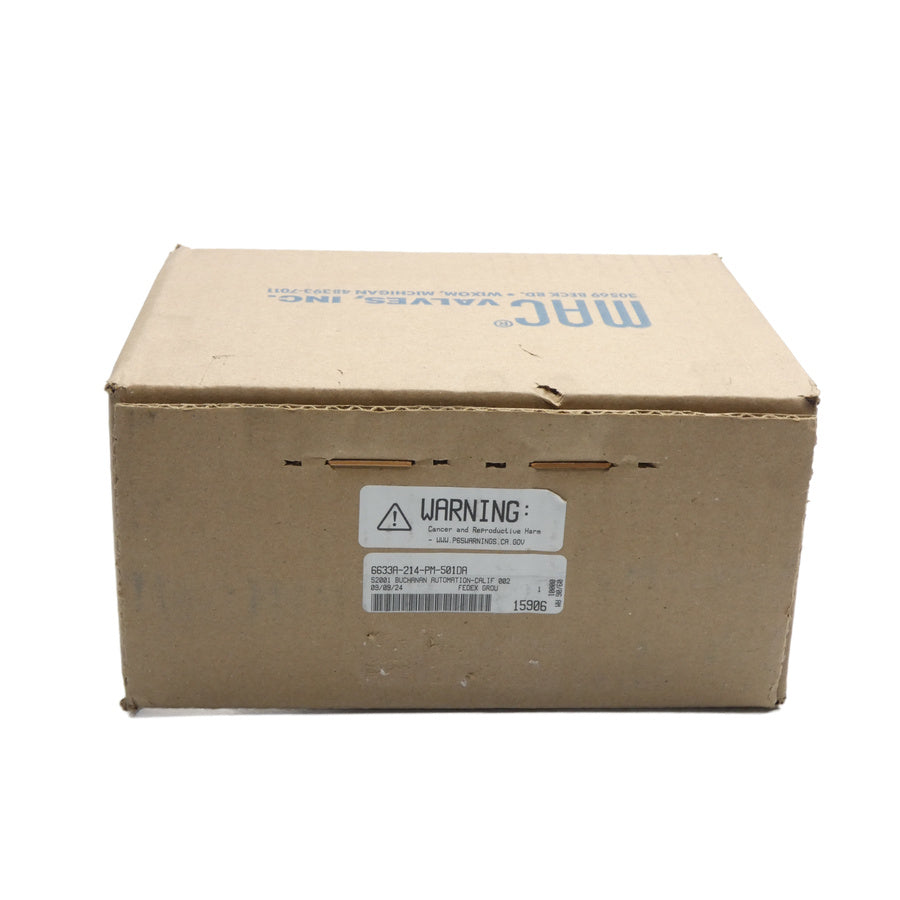 MAC 6633A-214-PM-501DA NSFS