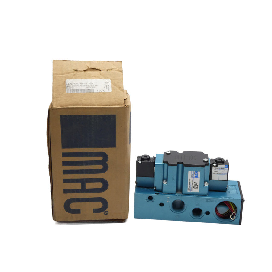 MAC 6321D-511-PM-871DA 24VDC 150PSI NSMP