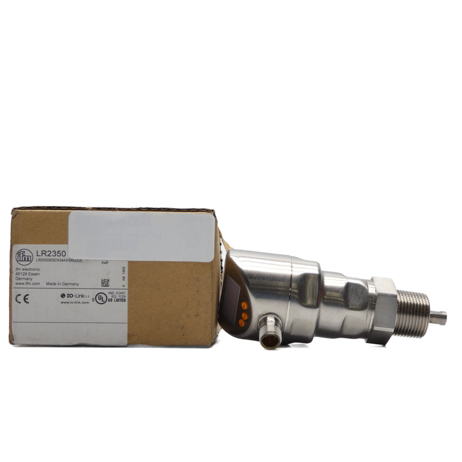 IFM EFECTOR LR0000BSEN34AKSKG/US LR2350 18-30VDC NSMP