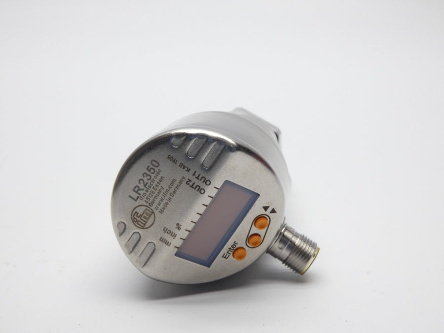 IFM EFECTOR LR0000BSEN34AKSKG/US LR2350 18-30VDC NSMP