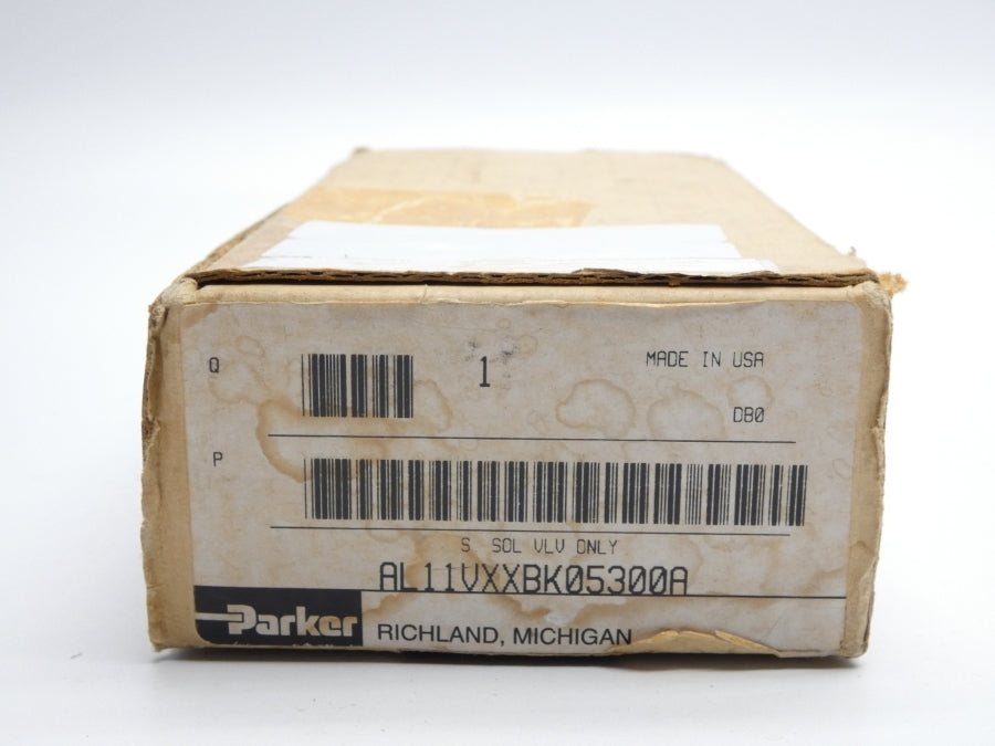 PARKER AL11VXXBK05300A 110/120V 150PSI NSMP