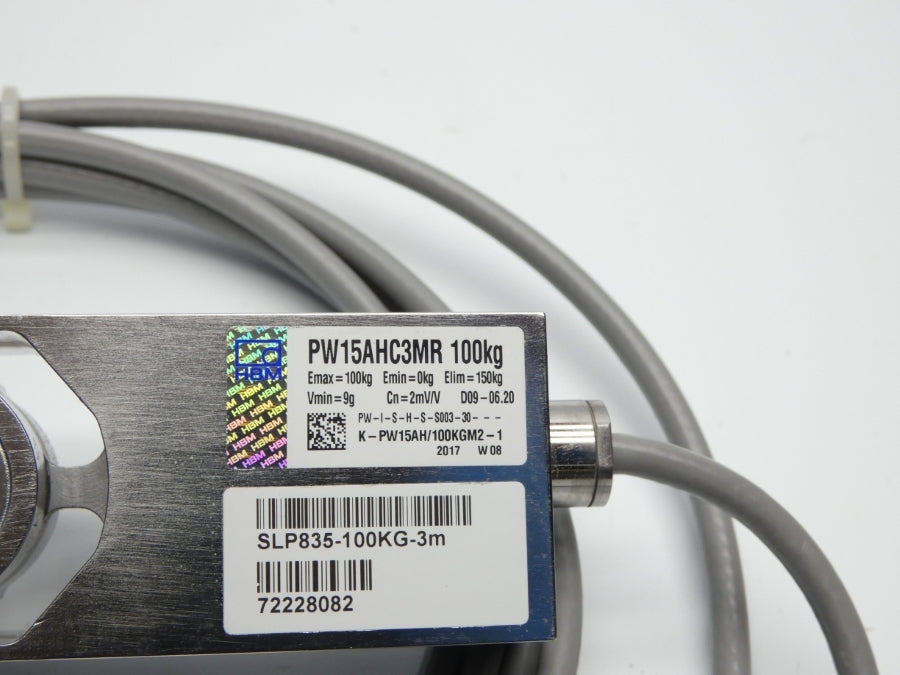 HBM SLP835-100KG-3M PW15AHC3MR 100KG NSMP