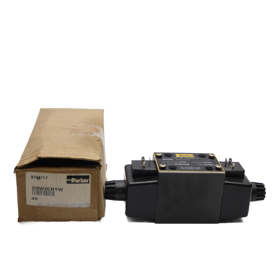 PARKER D3W4CNYW40 110/120V 0.72-0.80A 5000PSI NSMP
