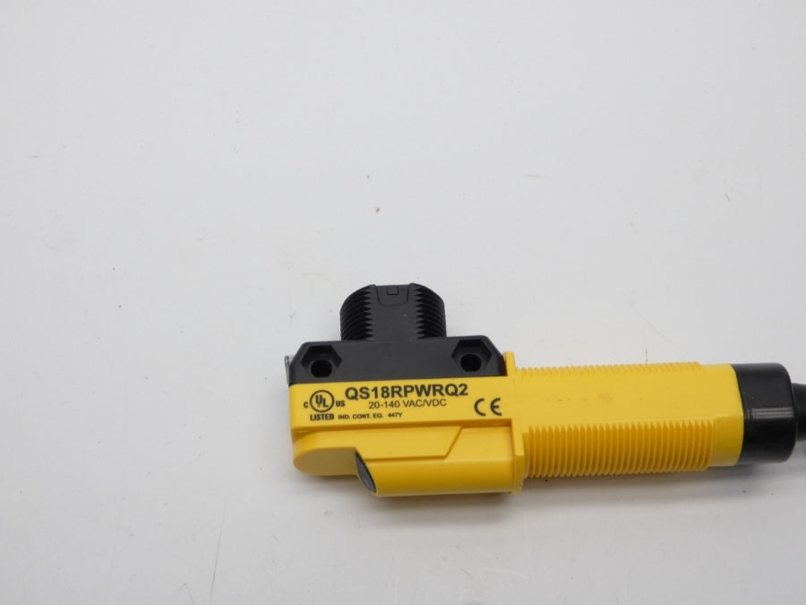 BANNER ENGINEERING QS18RPWRQ2 79585 20-140VAC/DC NSMP